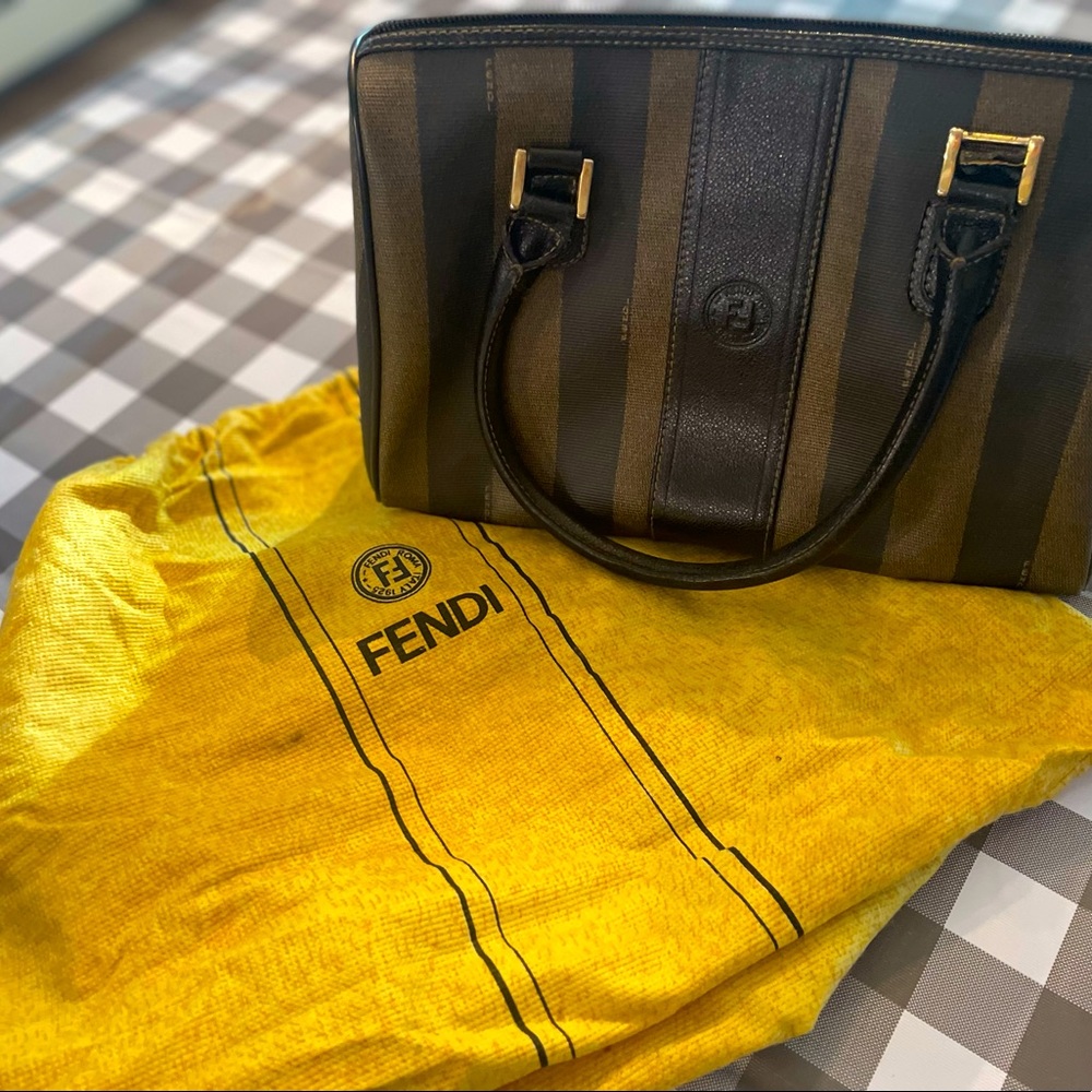 Vintage Fendi Handbag